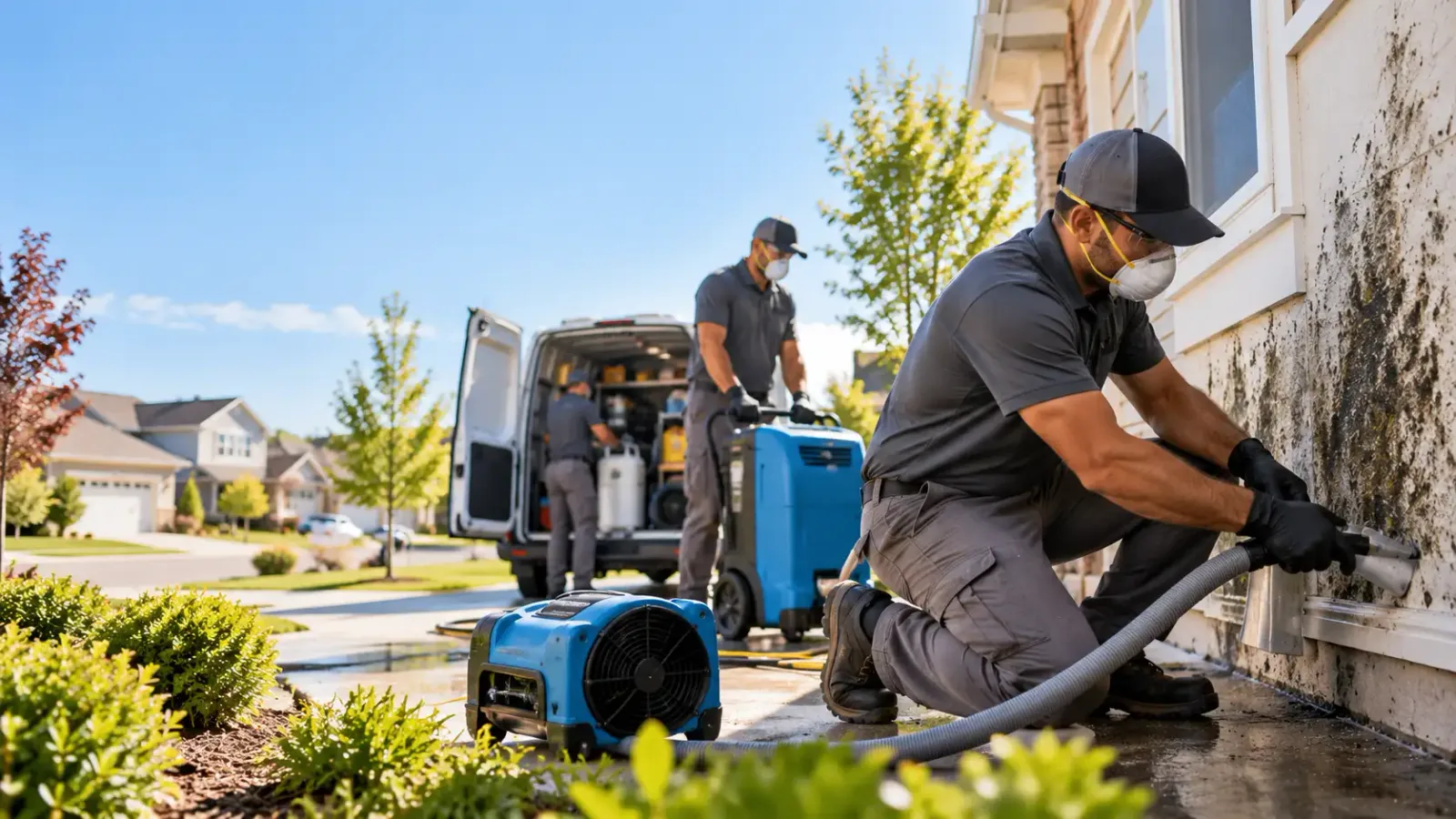 Mold Remediation in Hughes Springs, TX