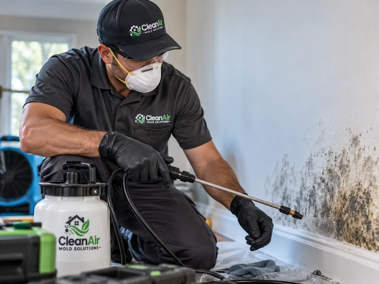 Why choose Mold Remediation in Hughes Springs, TX
